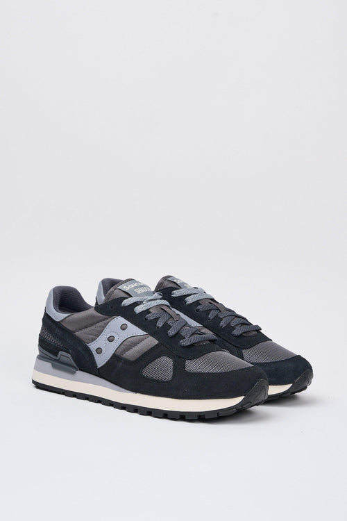 Sneaker Dark Grey/blue Uomo - 2