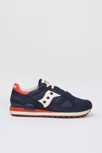 Sneaker Navy/orange Uomo