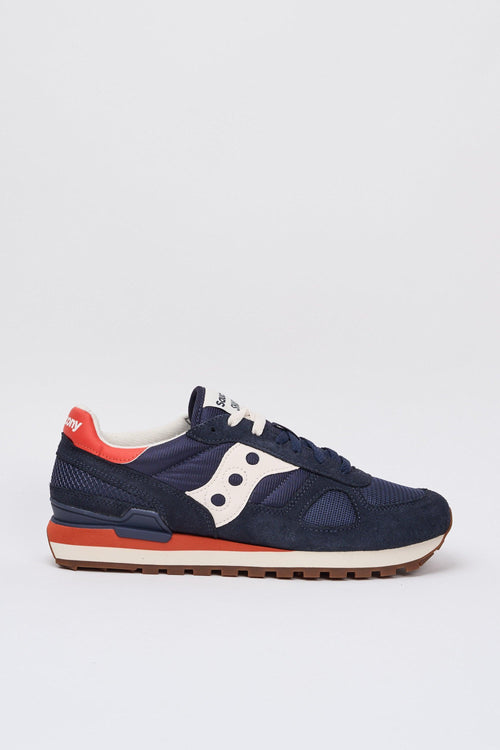 Sneaker Navy/orange Uomo - 1