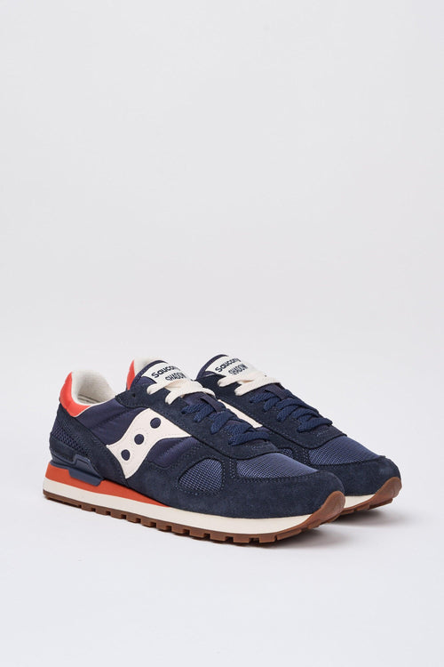 Sneaker Navy/orange Uomo - 2