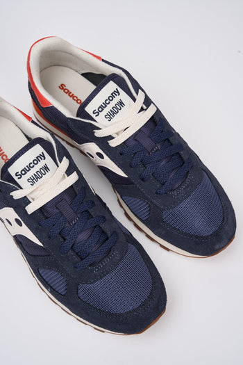 Sneaker Navy/orange Uomo - 3