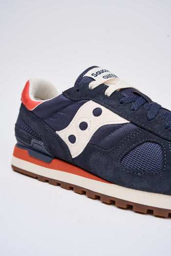 Sneaker Navy/orange Uomo - 4