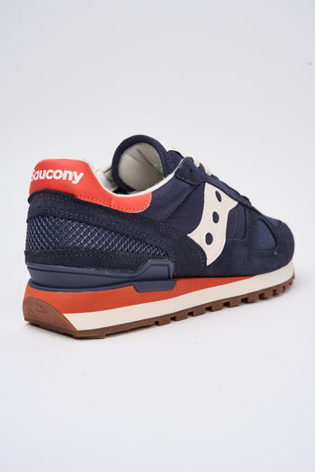 Sneaker Navy/orange Uomo - 5