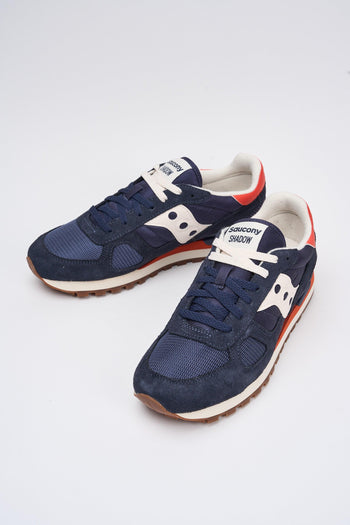 Sneaker Navy/orange Uomo - 7