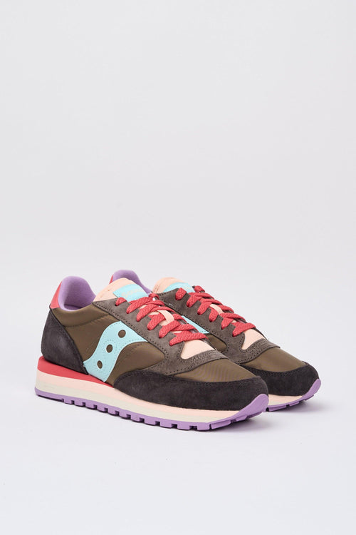 Sneaker Brown/aqua Donna - 2