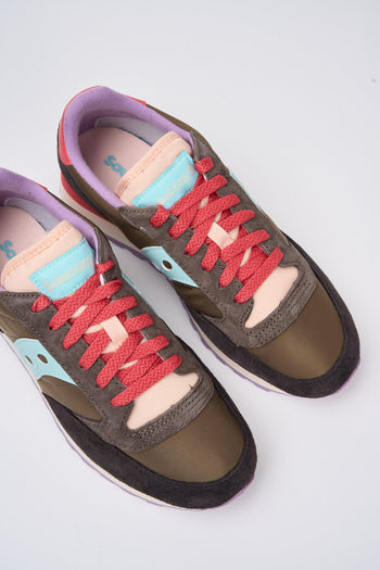 Sneaker Brown/aqua Donna - 3