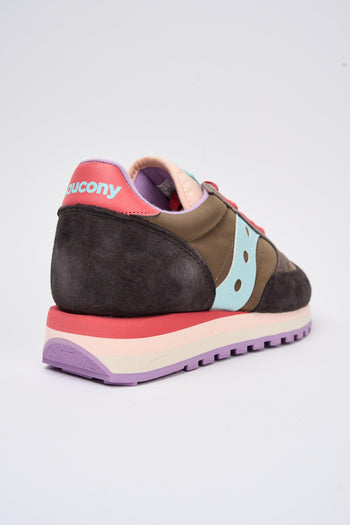 Sneaker Brown/aqua Donna - 5