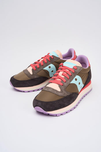 Sneaker Brown/aqua Donna - 7