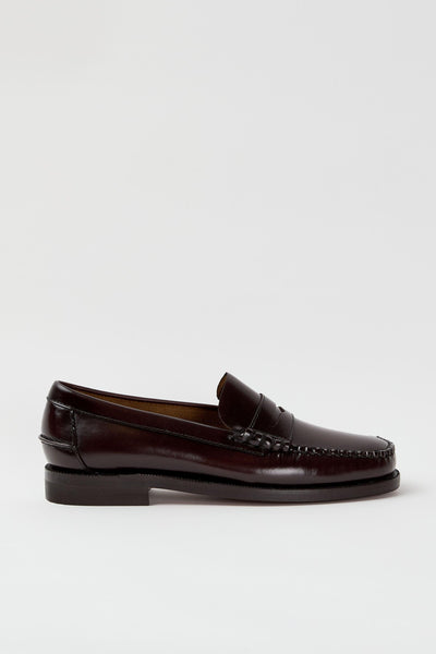 Mocassino Brown Burgundy Uomo