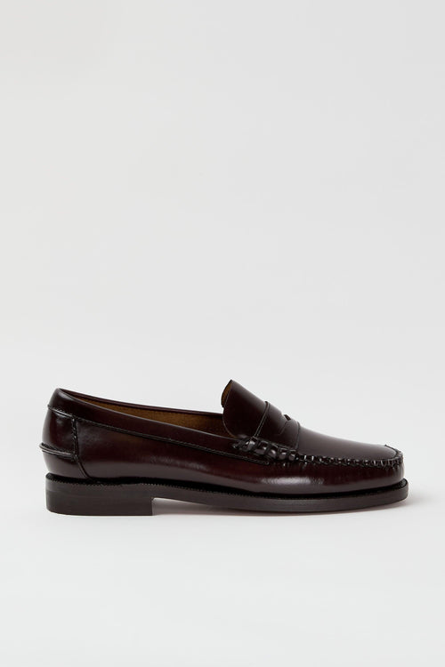 Mocassino Brown Burgundy Uomo