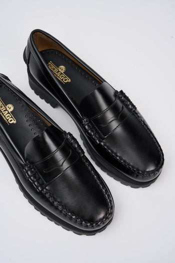 Mocassino Black Donna - 3