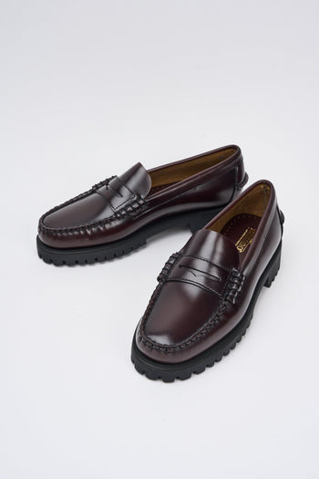 Mocassino Brown Burgundy Donna - 6