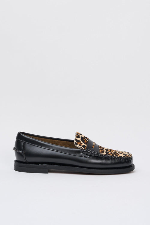 Mocassino Leopard Donna