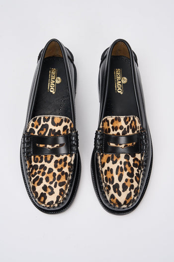 Mocassino Leopard Donna - 3