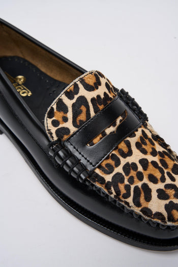 Mocassino Leopard Donna - 4