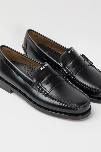 Mocassino Black/white Happy Days Uomo - 3