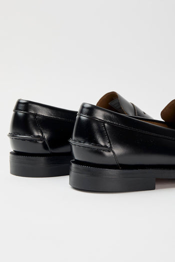 Mocassino Black/white Happy Days Uomo - 4