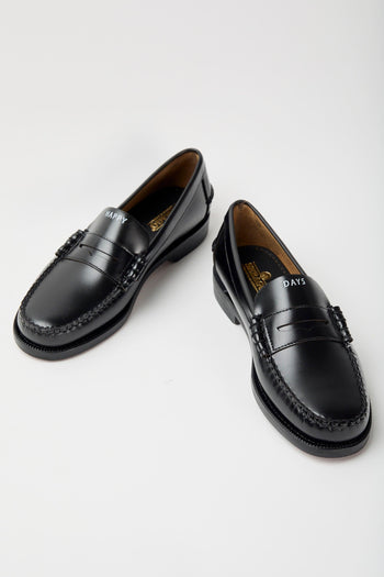 Mocassino Black/white Happy Days Uomo - 5