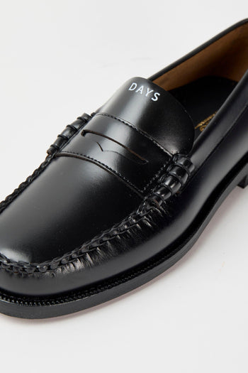 Mocassino Black/white Happy Days Uomo - 6