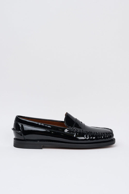 Mocassino Black Donna