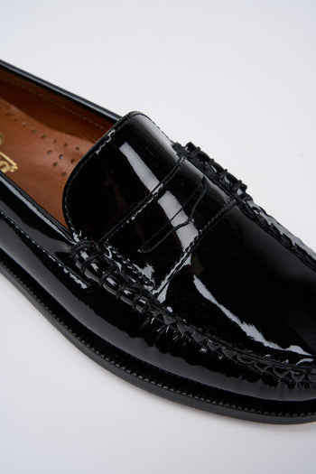 Mocassino Black Donna - 4