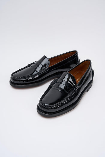 Mocassino Black Donna - 6