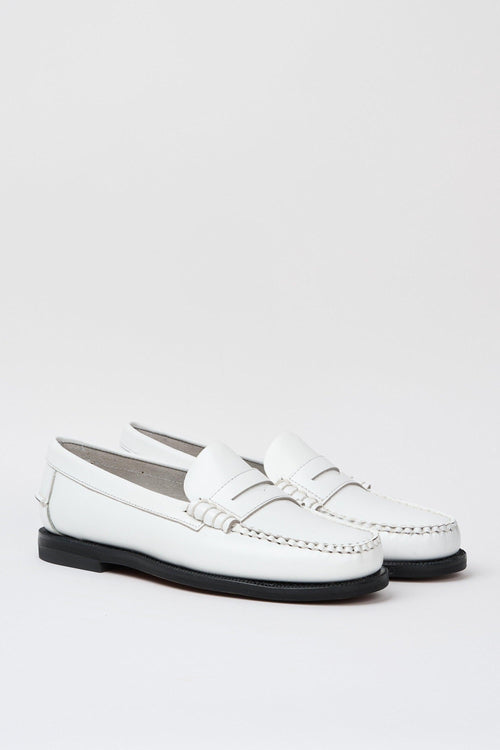 Mocassino White Donna - 2