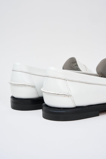 Mocassino White Donna - 5