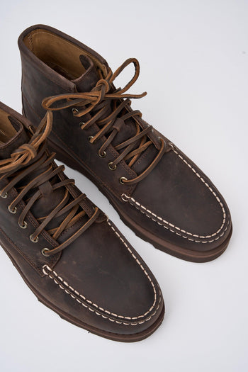 Scarponcino Total Dk Brown Uomo - 3