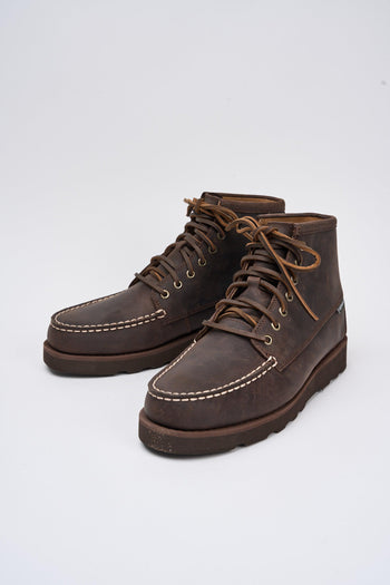 Scarponcino Total Dk Brown Uomo - 5