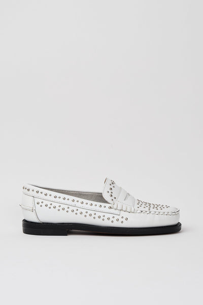 Mocassino White Donna