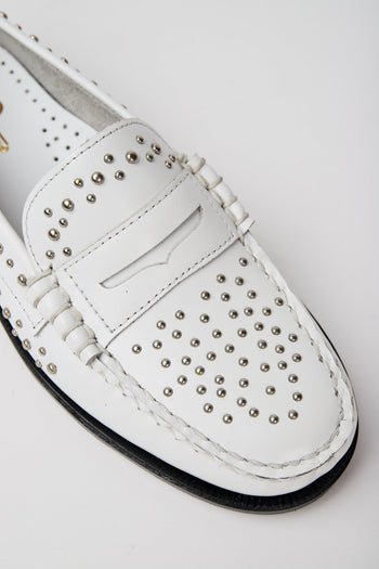 Mocassino White Donna - 4