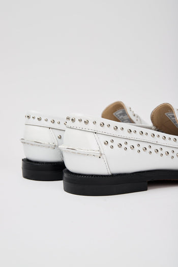 Mocassino White Donna - 5