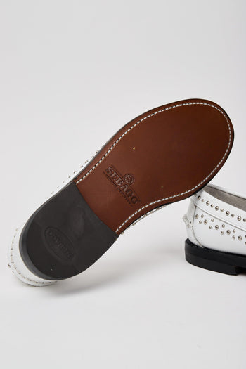 Mocassino White Donna - 6