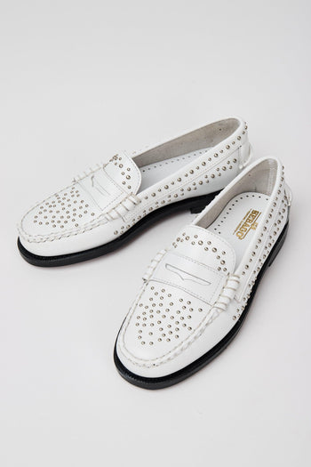 Mocassino White Donna - 7