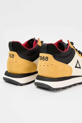 Sneaker Giallo Uomo - 5