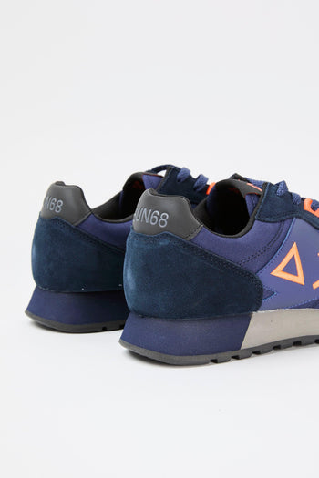 Sneaker Navy Blue Uomo - 5