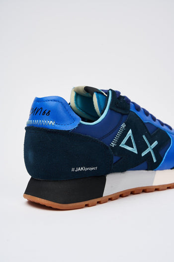 Sneaker Navy Blue Uomo - 4