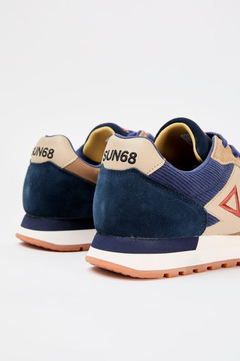 Sneaker Navy Uomo - 5