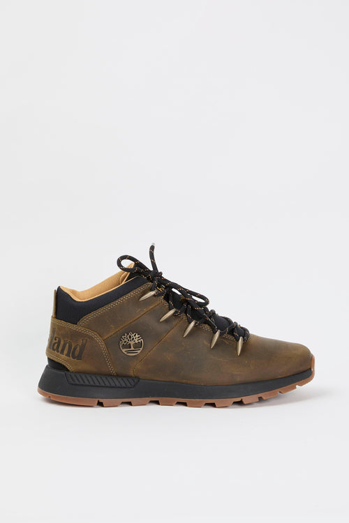 Sneaker Military Olive Uomo