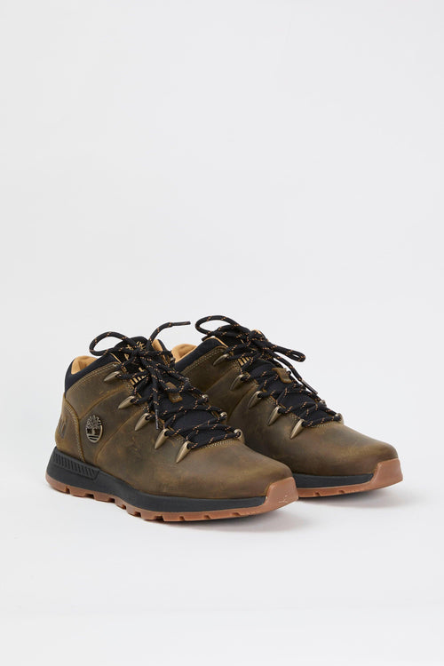 Sneaker Military Olive Uomo - 2