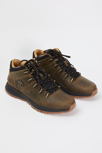 Sneaker Military Olive Uomo - 3