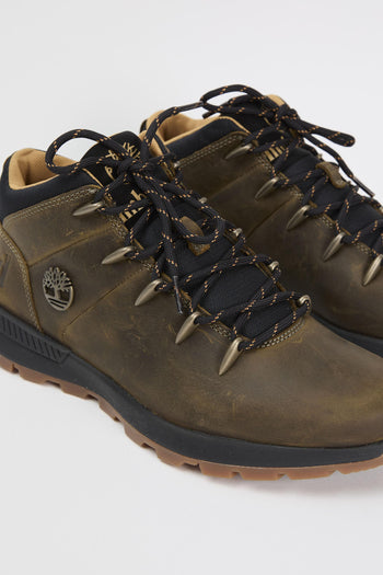 Sneaker Military Olive Uomo - 4