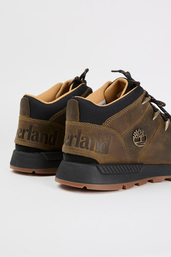 Sneaker Military Olive Uomo - 5