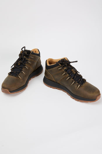 Sneaker Military Olive Uomo - 6