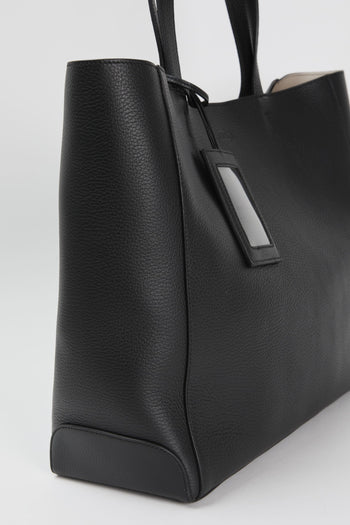 Borsa Nero+grigio Donna - 3