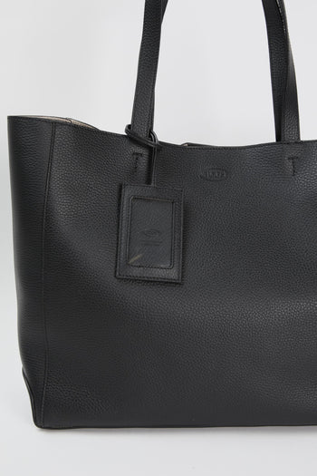 Borsa Nero+grigio Donna - 5