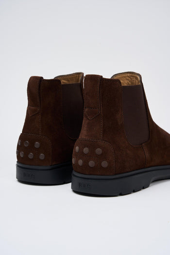 Stivaletto Marrone Africa Uomo - 4