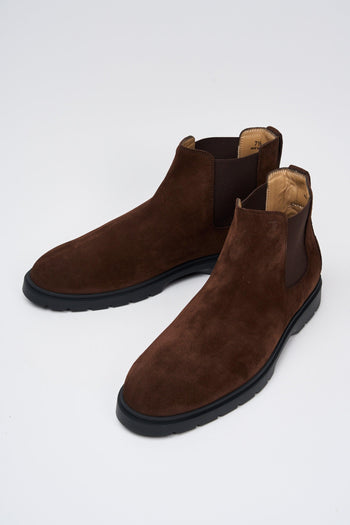 Stivaletto Marrone Africa Uomo - 5