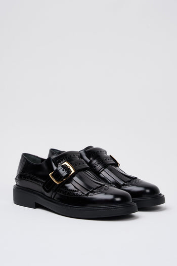 Mocassino Nero Donna - 2